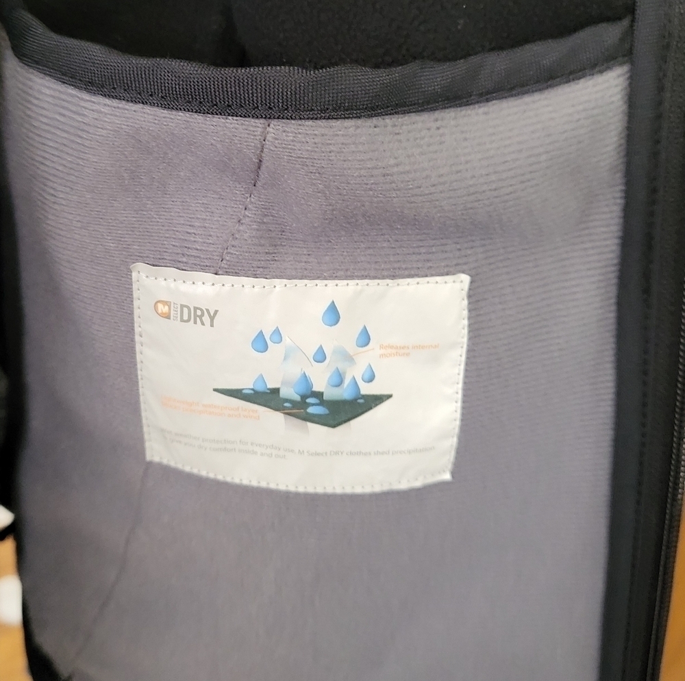 Merrell Selectdry Soft Shell Jacket Black Women's… - image 6